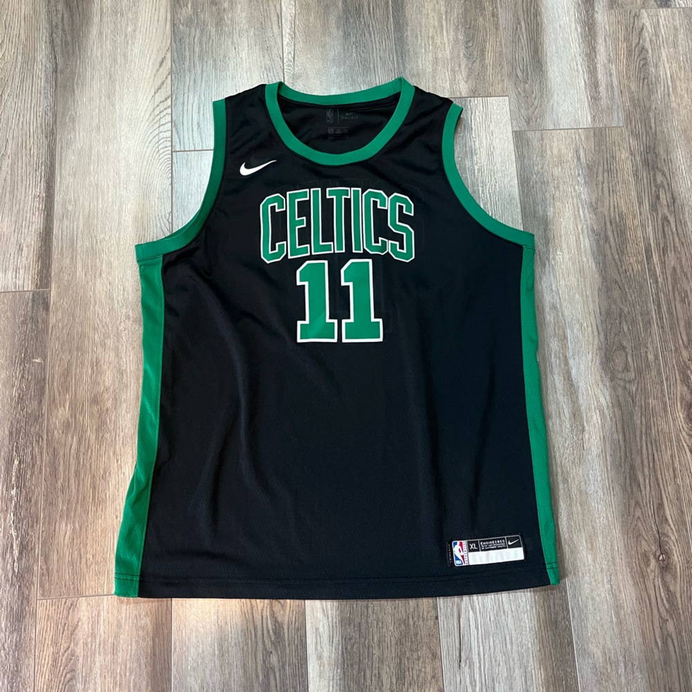 Nike Kyrie Irving Boston Celtics Statement Swingman Jersey
